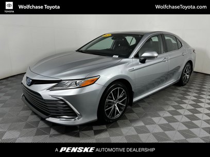 Used 2021 Toyota Camry XLE