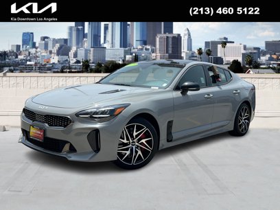 Certified 2023 Kia Stinger GT-Line w/ Sun & Sound Package