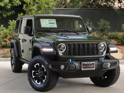 New 2024 Jeep Wrangler Unlimited Rubicon 4xe