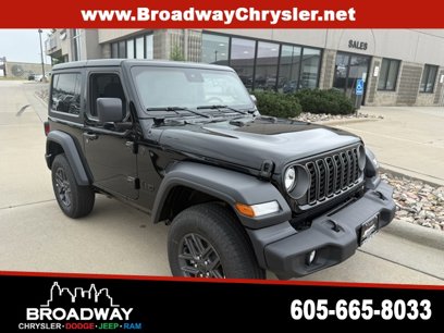 Used 2025 Jeep Wrangler Sport S