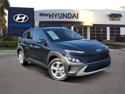 Certified 2022 Hyundai Kona SEL