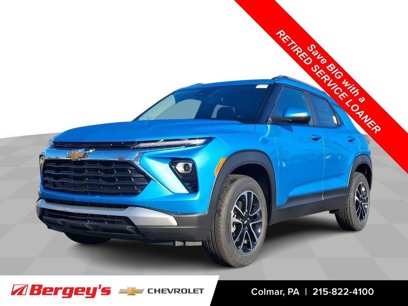 New 2025 Chevrolet TrailBlazer LT w/ Driver Confidence Package