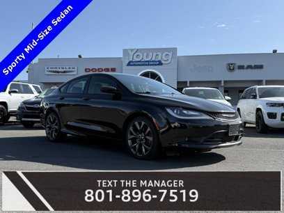 Used 2015 Chrysler 200 S