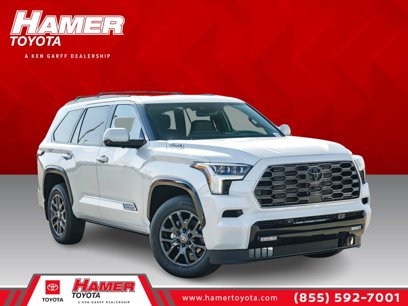 New 2025 Toyota Sequoia Platinum