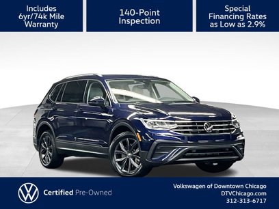 Certified 2023 Volkswagen Tiguan SE w/ Panoramic Sunroof Package