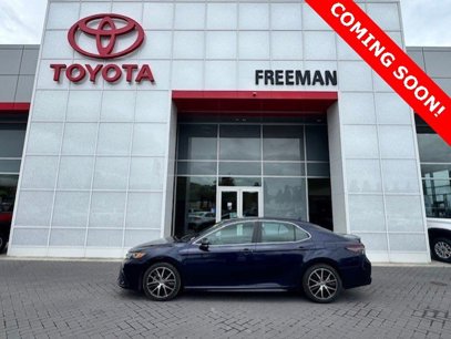 Used 2022 Toyota Camry SE