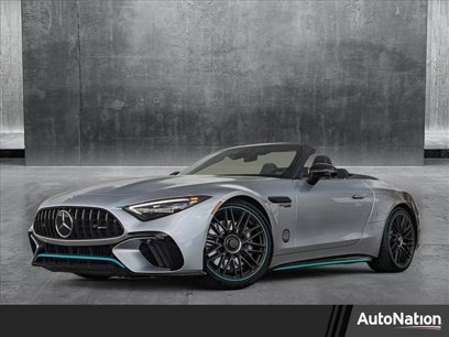 New 2024 Mercedes-Benz SL 63 AMG 4MATIC