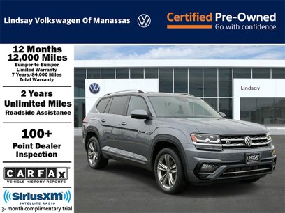 Used 2019 Volkswagen Atlas SEL R-Line