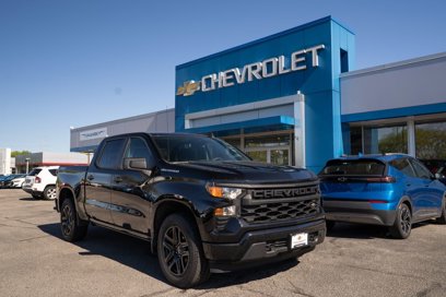 Certified 2022 Chevrolet Silverado 1500 Custom