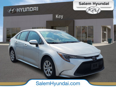 Used 2020 Toyota Corolla LE