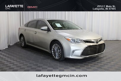 Used 2016 Toyota Avalon Limited w/ Toyota Safety Sense Package