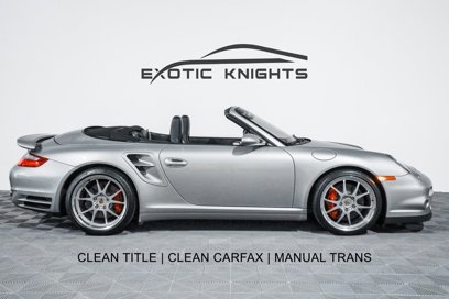 Used 2008 Porsche 911 Turbo
