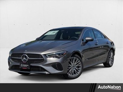 New 2025 Mercedes-Benz CLA 250 4MATIC