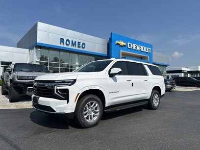 New 2025 Chevrolet Suburban LS