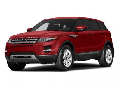 Used 2013 Land Rover Range Rover Evoque Dynamic