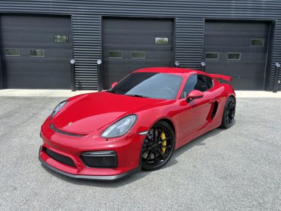 Used 2016 Porsche Cayman GT4