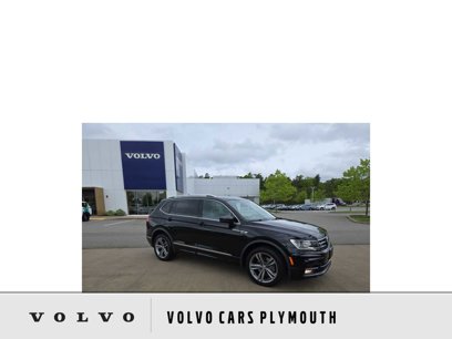 Used 2019 Volkswagen Tiguan SEL R-Line