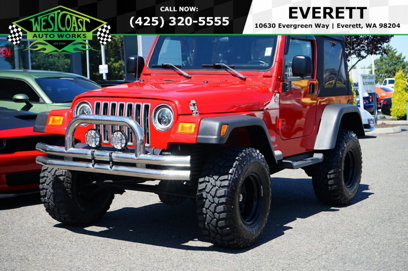Used 2005 Jeep Wrangler Sport