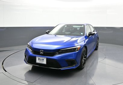 Certified 2022 Honda Civic Sport