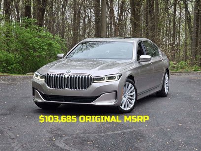 Used 2022 BMW 740i xDrive w/ Luxury Rear Seating Package