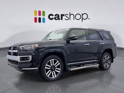 Used 2021 Toyota 4Runner Limited