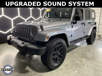 Used 2017 Jeep Wrangler Unlimited Sahara w/ Connectivity Group