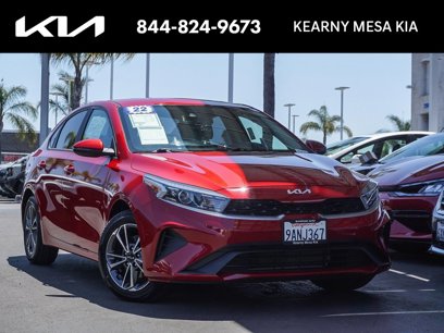 Certified 2022 Kia Forte LXS w/ LXS Technology Package