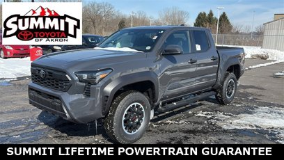 New 2025 Toyota Tacoma TRD Off-Road
