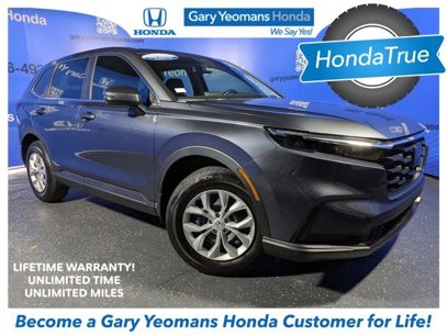 Certified 2024 Honda CR-V LX