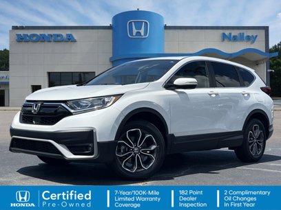 Certified 2022 Honda CR-V EX-L