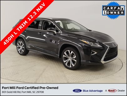 Used 2019 Lexus RX 450hL Luxury