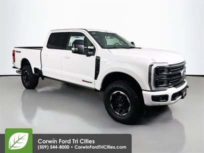New 2025 Ford F250 Platinum