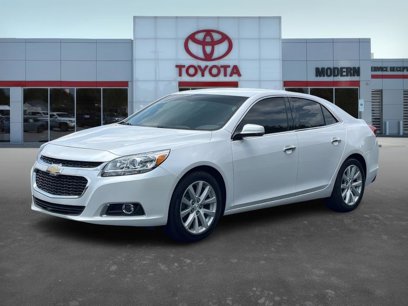 Used 2015 Chevrolet Malibu LTZ