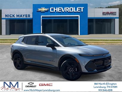 New 2025 Chevrolet Equinox EV RS