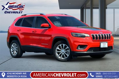 Used 2021 Jeep Cherokee Latitude Plus