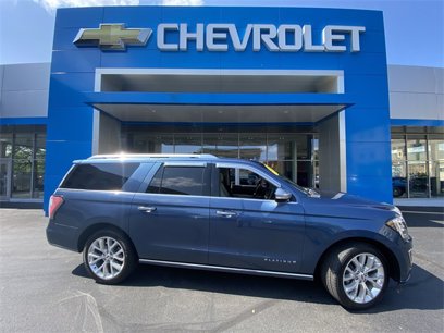 Used 2018 Ford Expedition Max Platinum