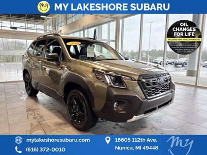 Certified 2024 Subaru Forester Wilderness