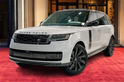 New 2025 Land Rover Range Rover SV