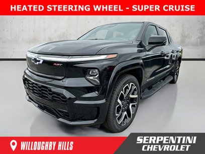 New 2024 Chevrolet Silverado EV RST