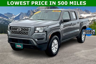 Used 2022 Nissan Frontier SV