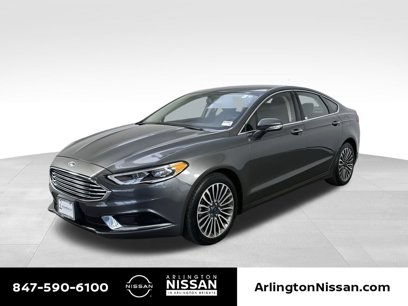 Used 2018 Ford Fusion SE w/ Fusion SE Technology Package
