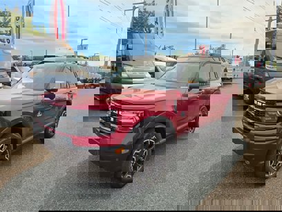 New 2025 Ford Bronco Sport Outer Banks