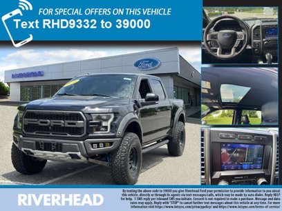 Used 2018 Ford F150 Raptor w/ Equipment Group 802A Luxury