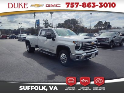 Used 2024 Chevrolet Silverado 3500 LTZ w/ LTZ Plus Package