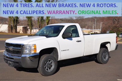 Used 2008 Chevrolet Silverado 2500 W/T