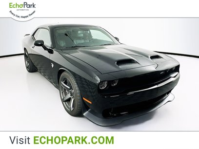Used 2019 Dodge Challenger SRT Hellcat w/ Laguna Leather Package