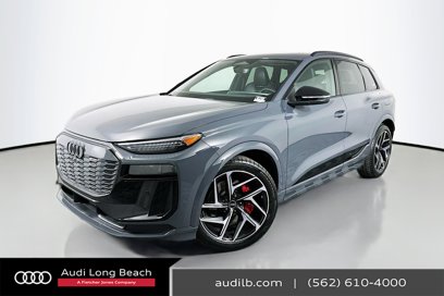 Used 2025 Audi SQ6 e-tron Premium Plus