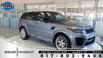 Used 2022 Land Rover Range Rover Sport SVR