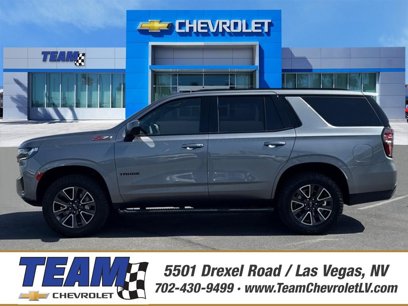 Certified 2021 Chevrolet Tahoe Z71