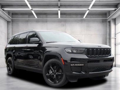 Certified 2024 Jeep Grand Cherokee L Limited w/ Black Appearance Package